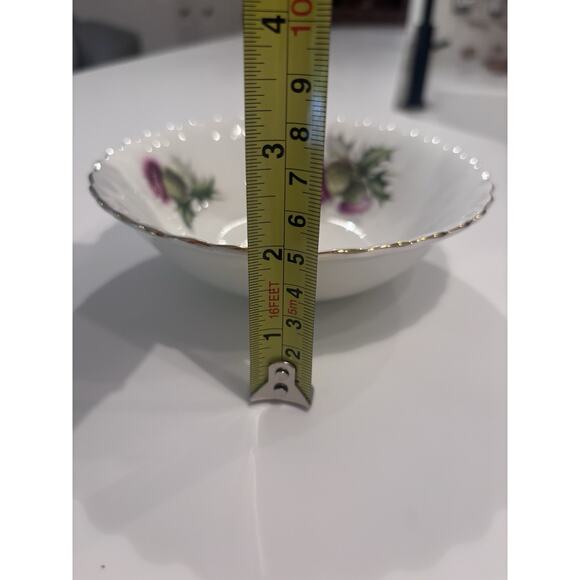 Royal Albert Highland Thistle Cereal Bowl 617427 - Picture 7 of 7